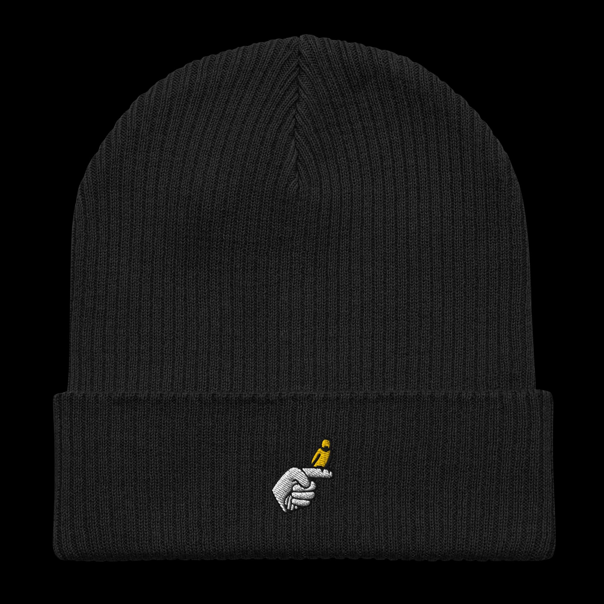 Bonnet Birdy — Noir