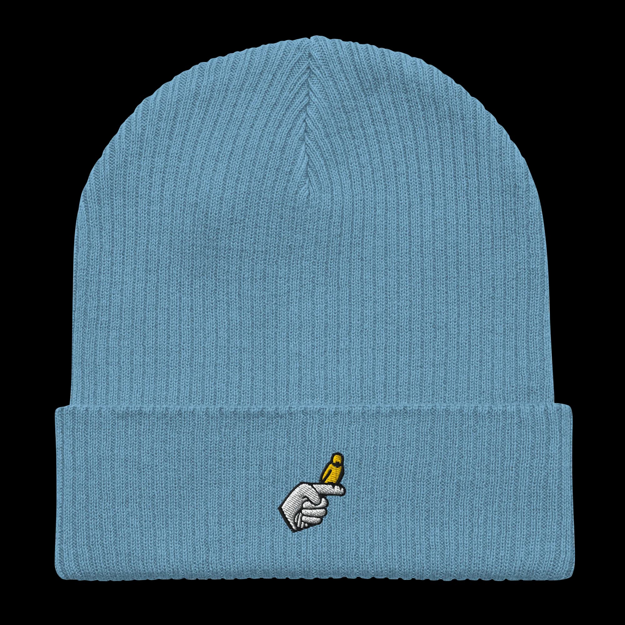 Bonnet Birdy — Bleu Ciel