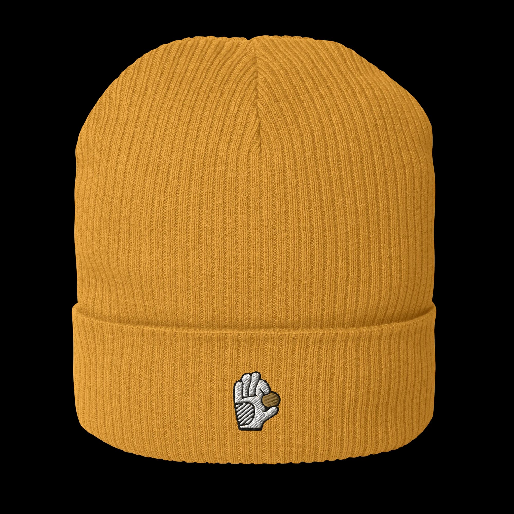 Bonnet Golden Ball — Moutarde
