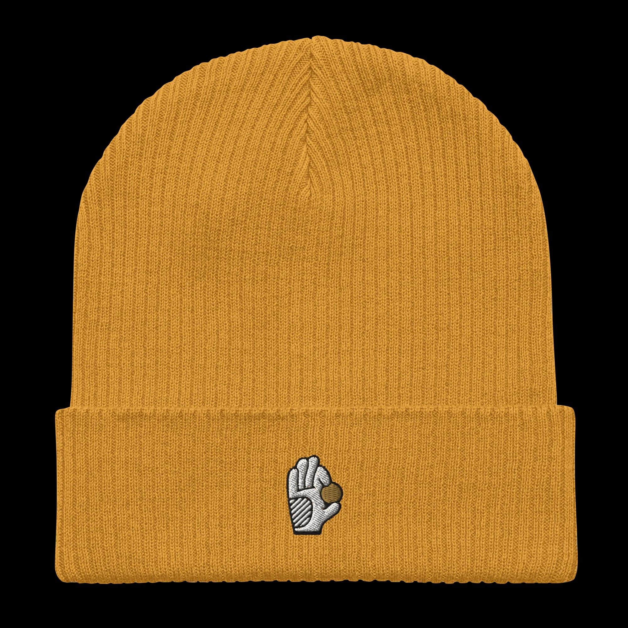 Bonnet Golden Ball — Moutarde