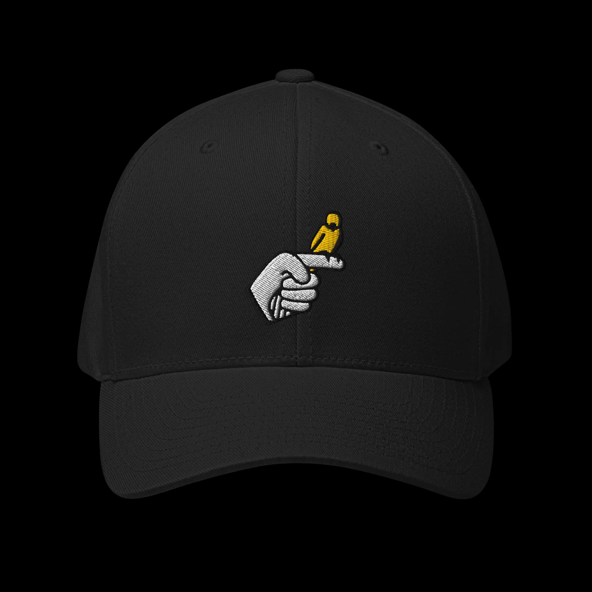 Flexfit Birdy — Noir