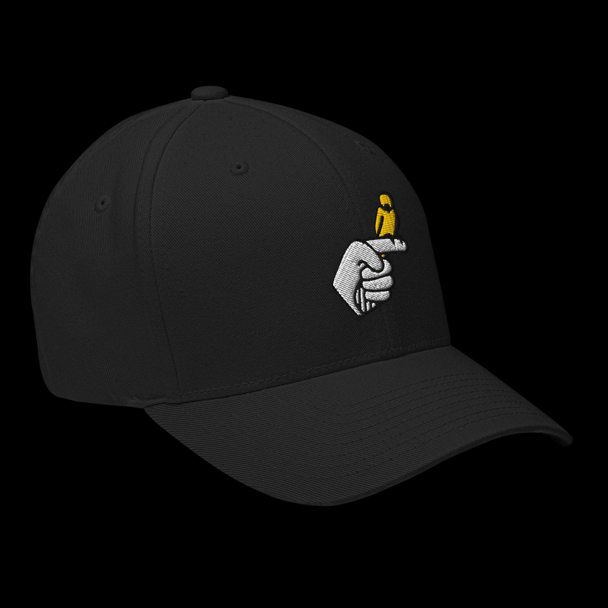 Flexfit Birdy — Noir