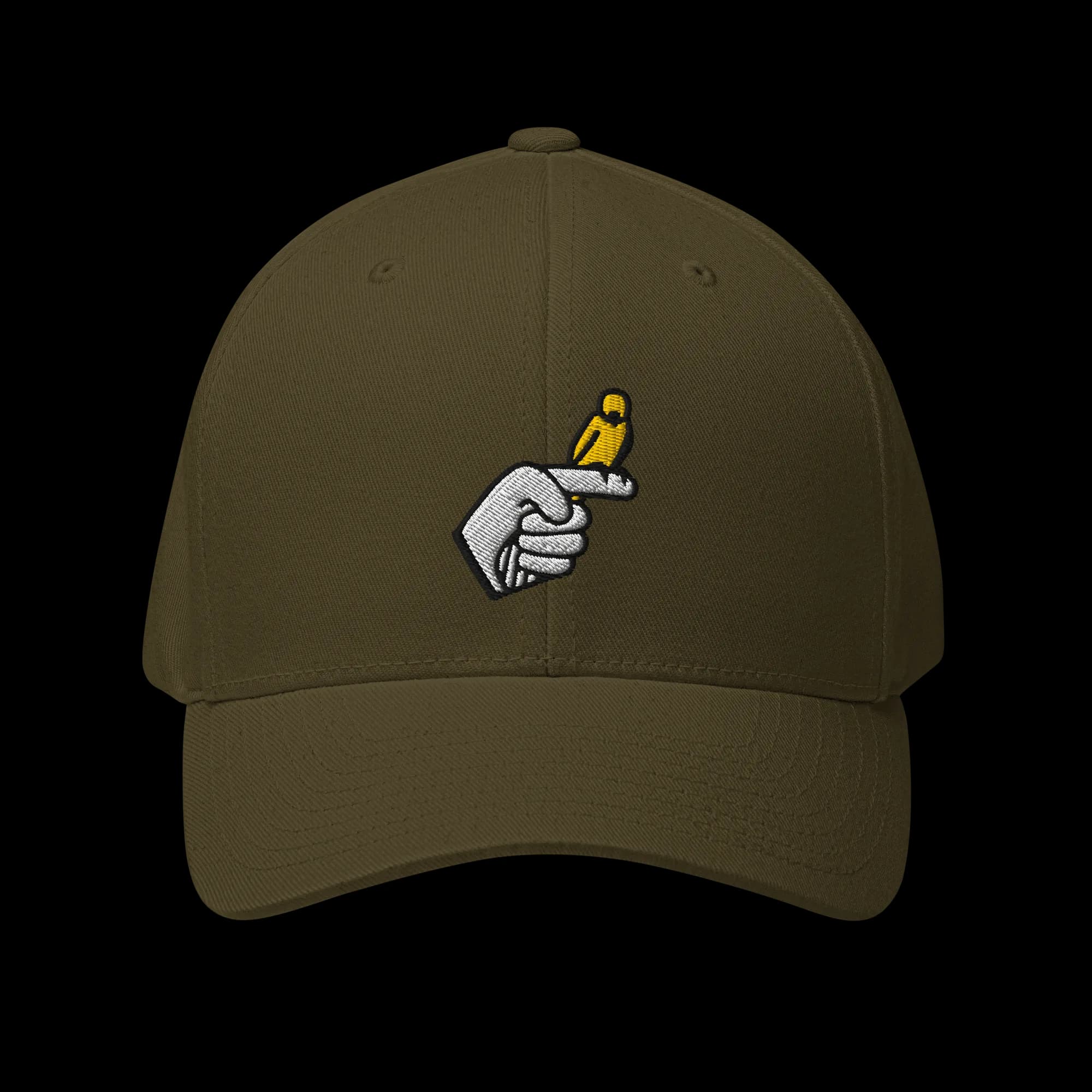 Flexfit Birdy — Olive