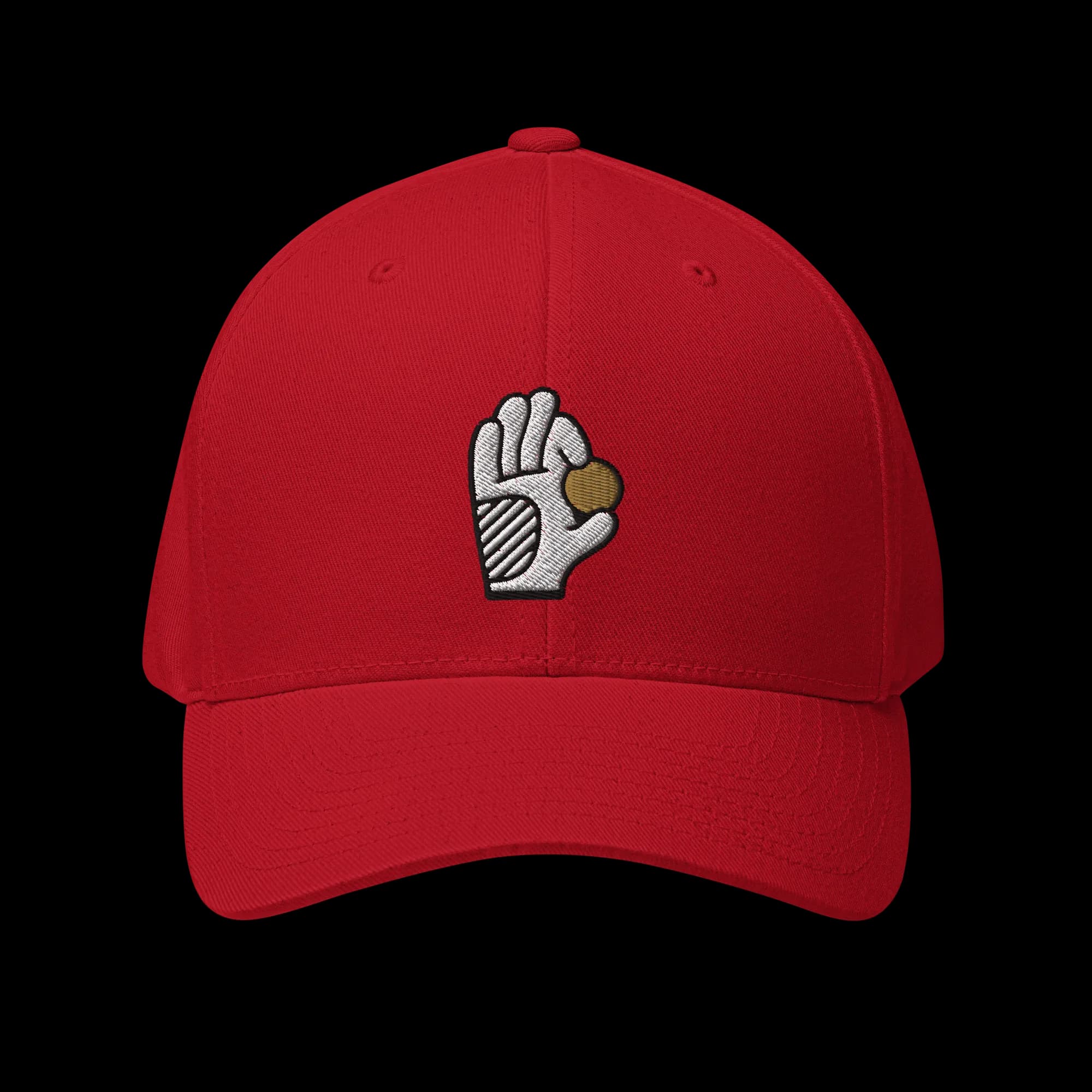 Flexfit Golden Ball — Rouge
