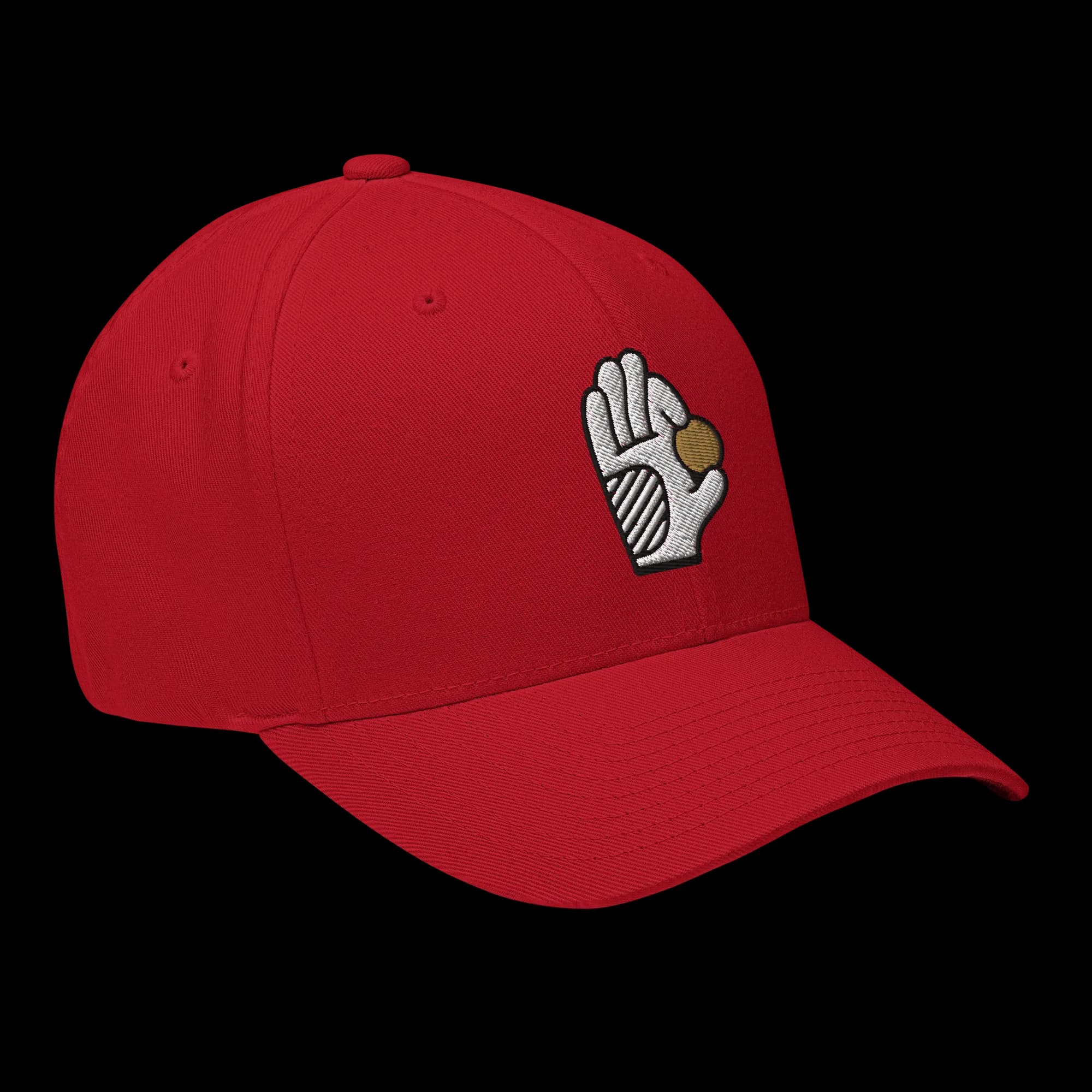 Flexfit Golden Ball — Rouge