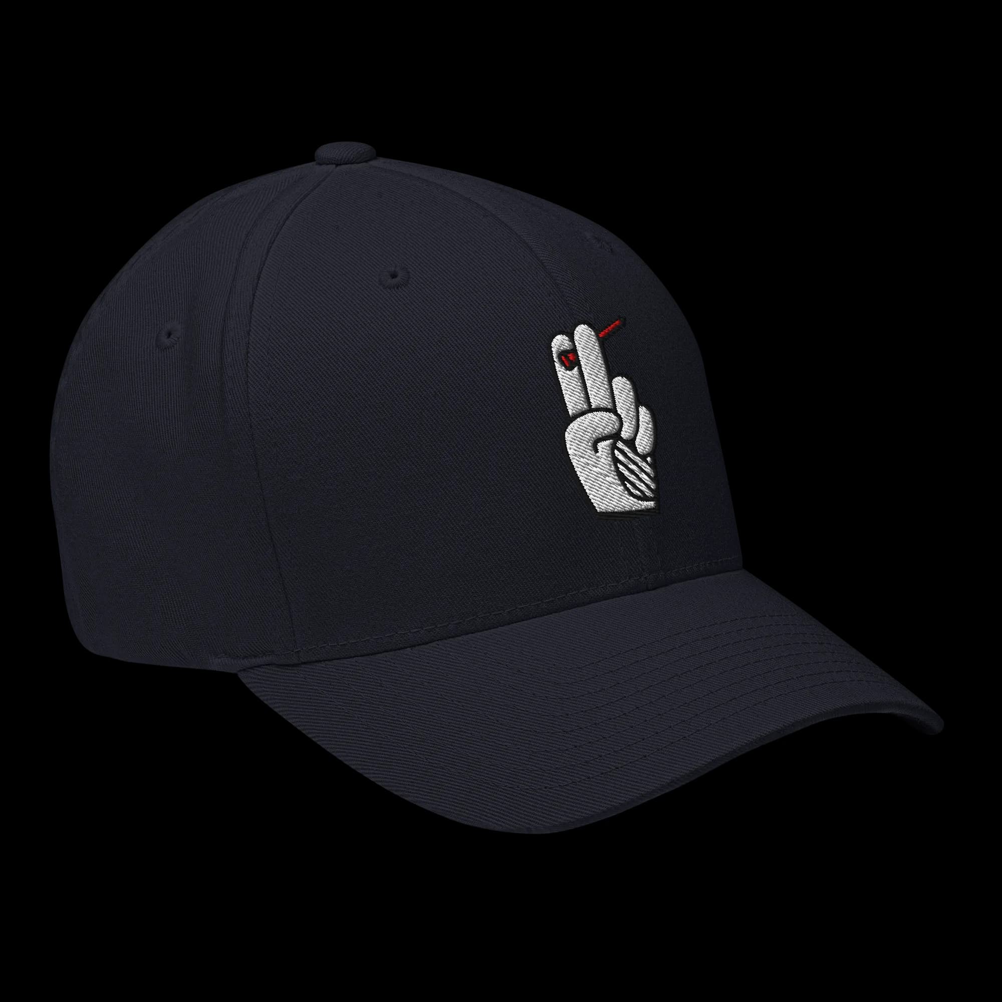 Flexfit Tee-Time — Navy