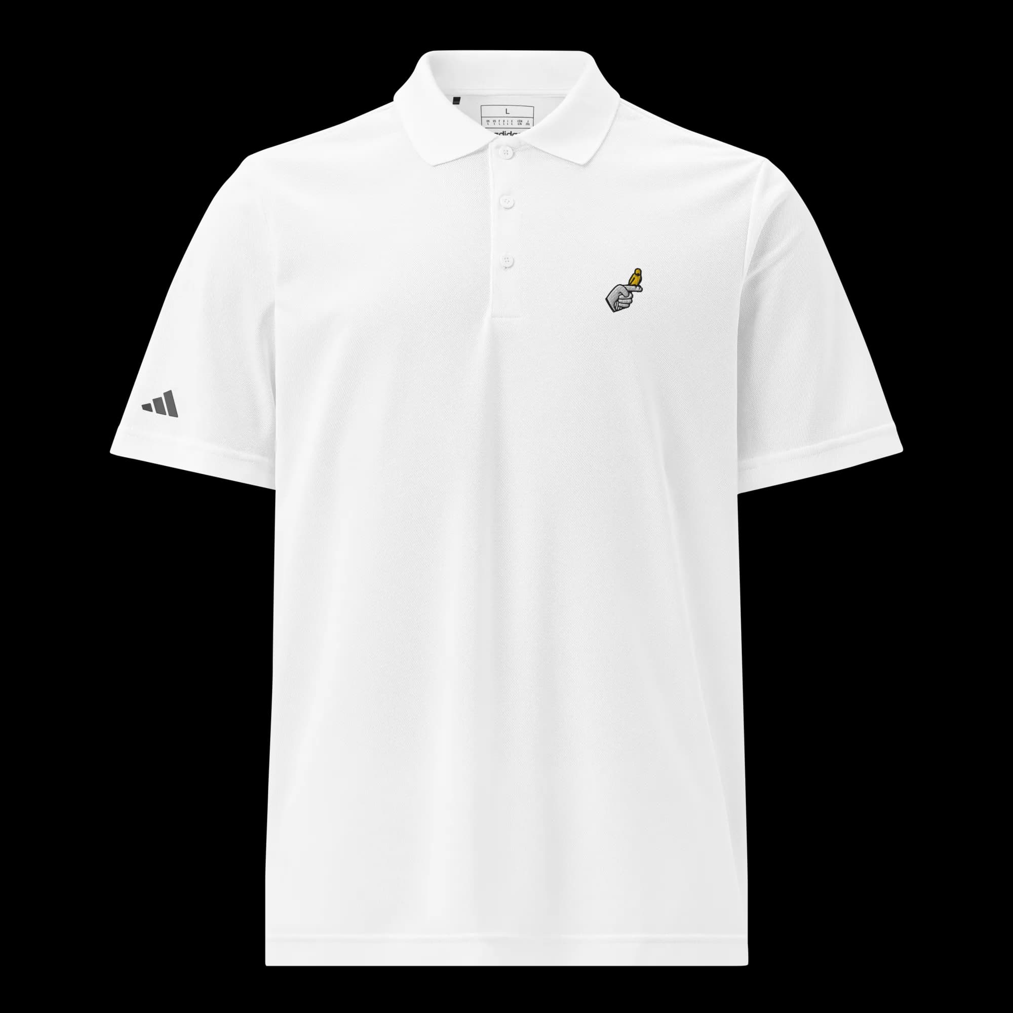 Polo Birdy — Blanc