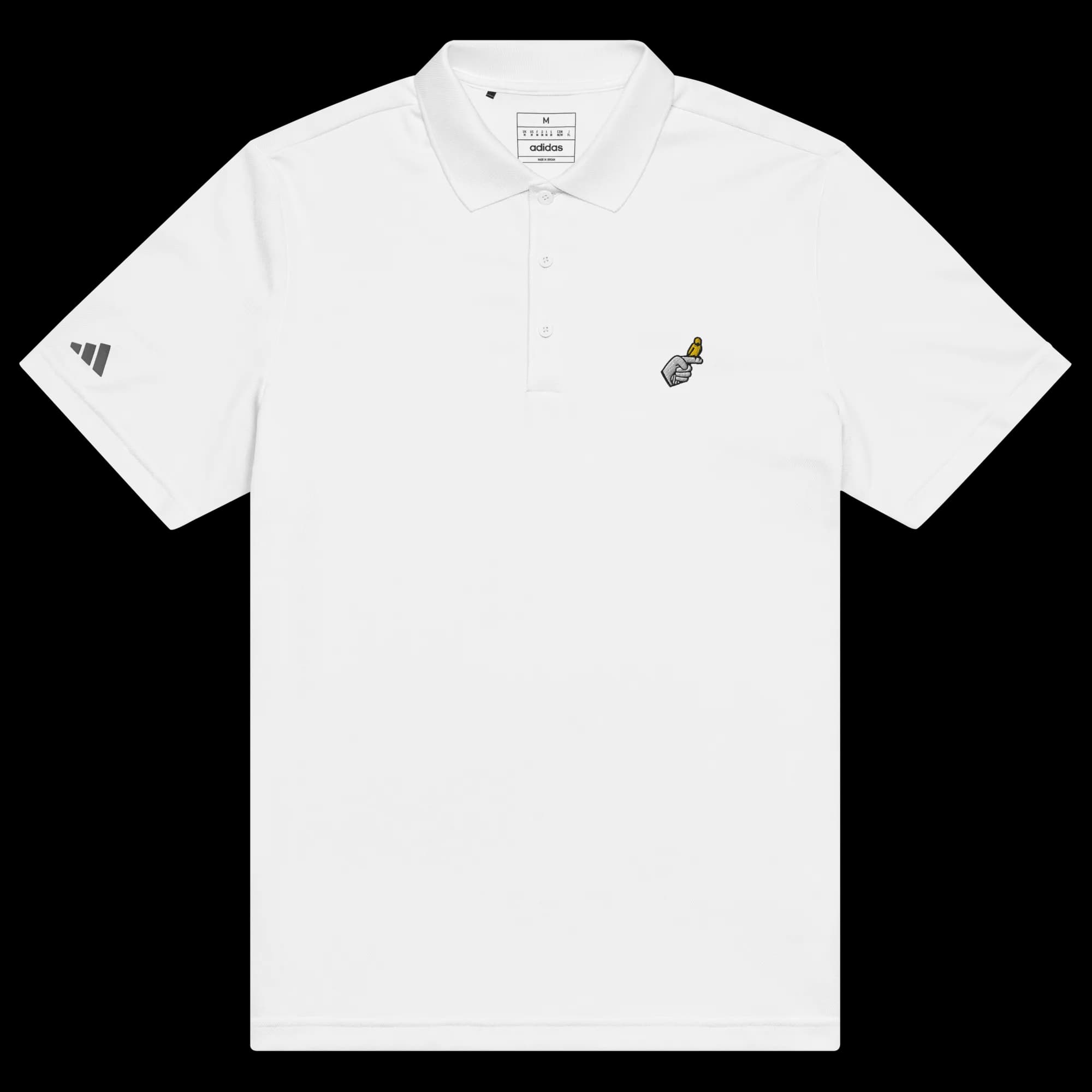 Polo Birdy — Blanc