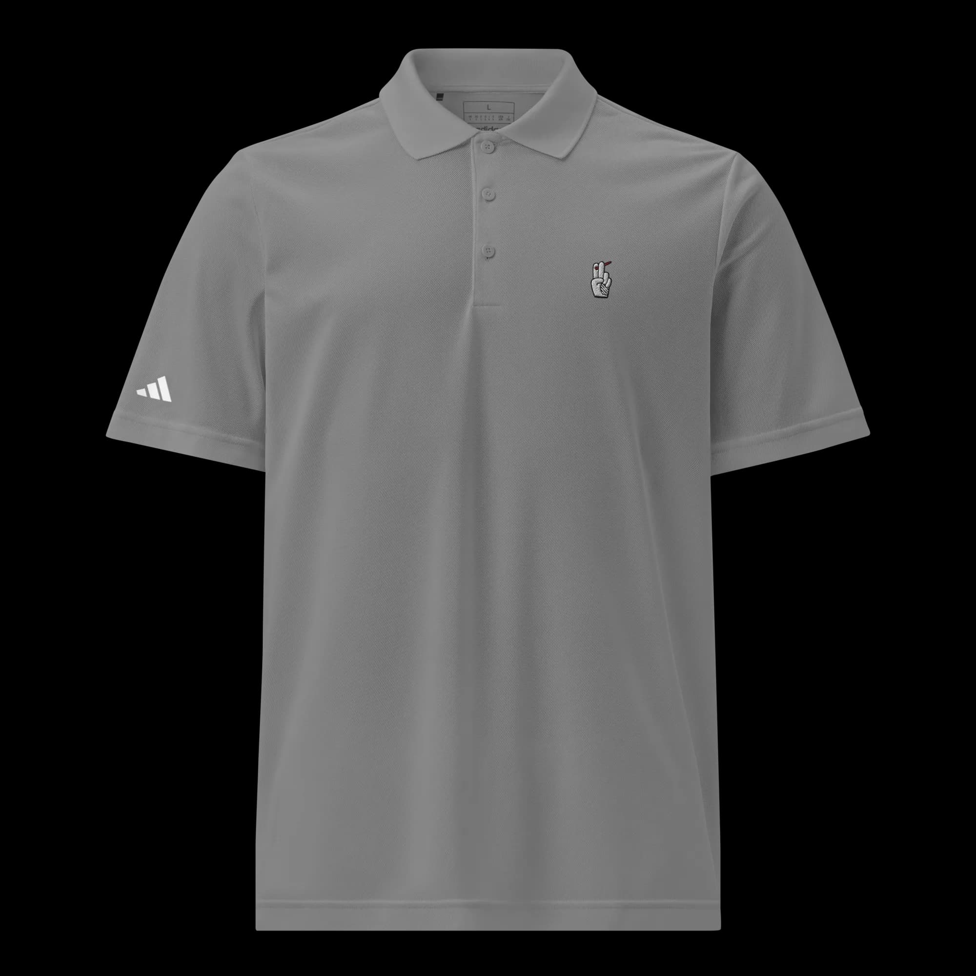 Polo Tee-Time — Gris