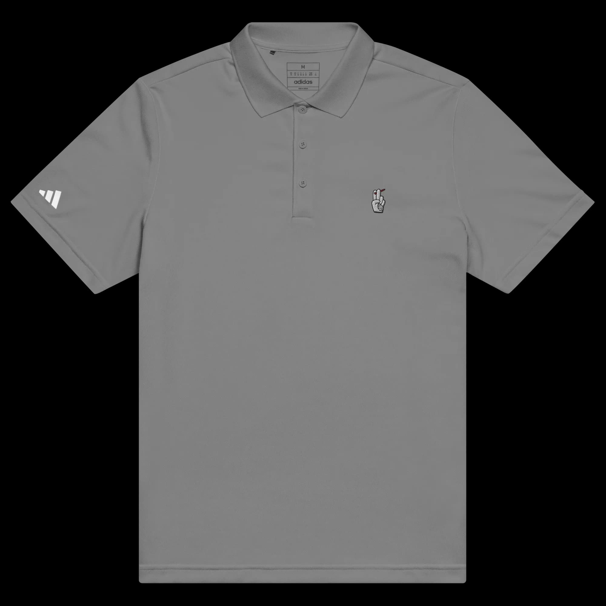 Polo Tee-Time — Gris