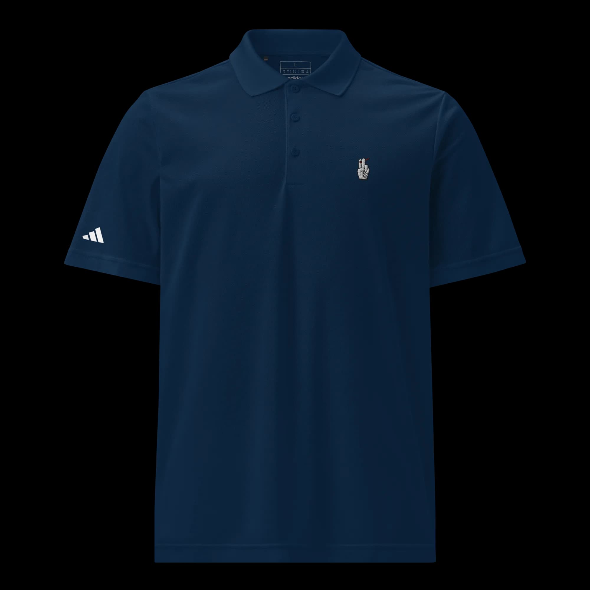 Polo Tee-Time — Navy