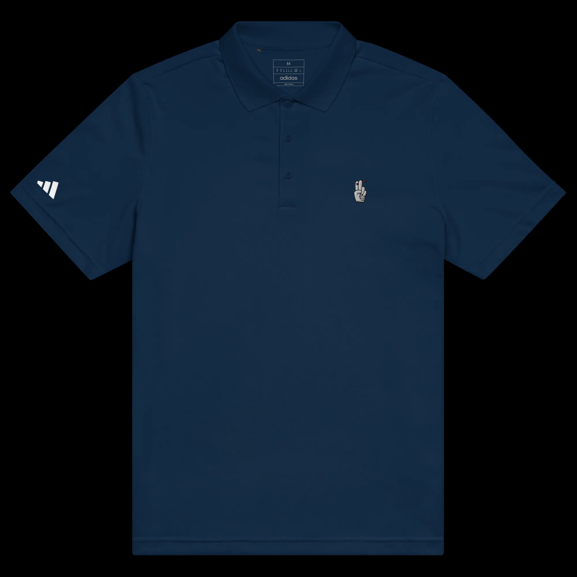 Polo Tee-Time — Navy