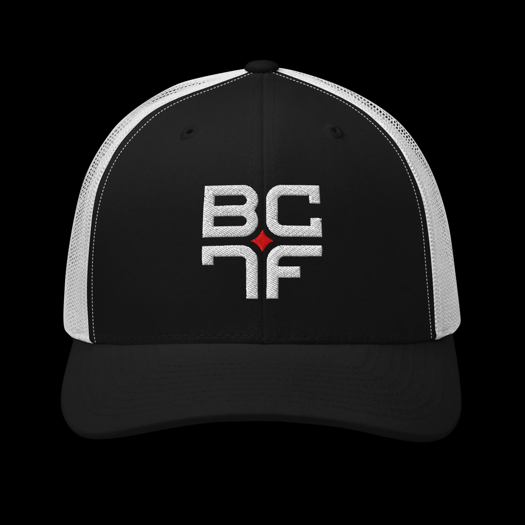 Trucker BC7F — Noir/Blanc