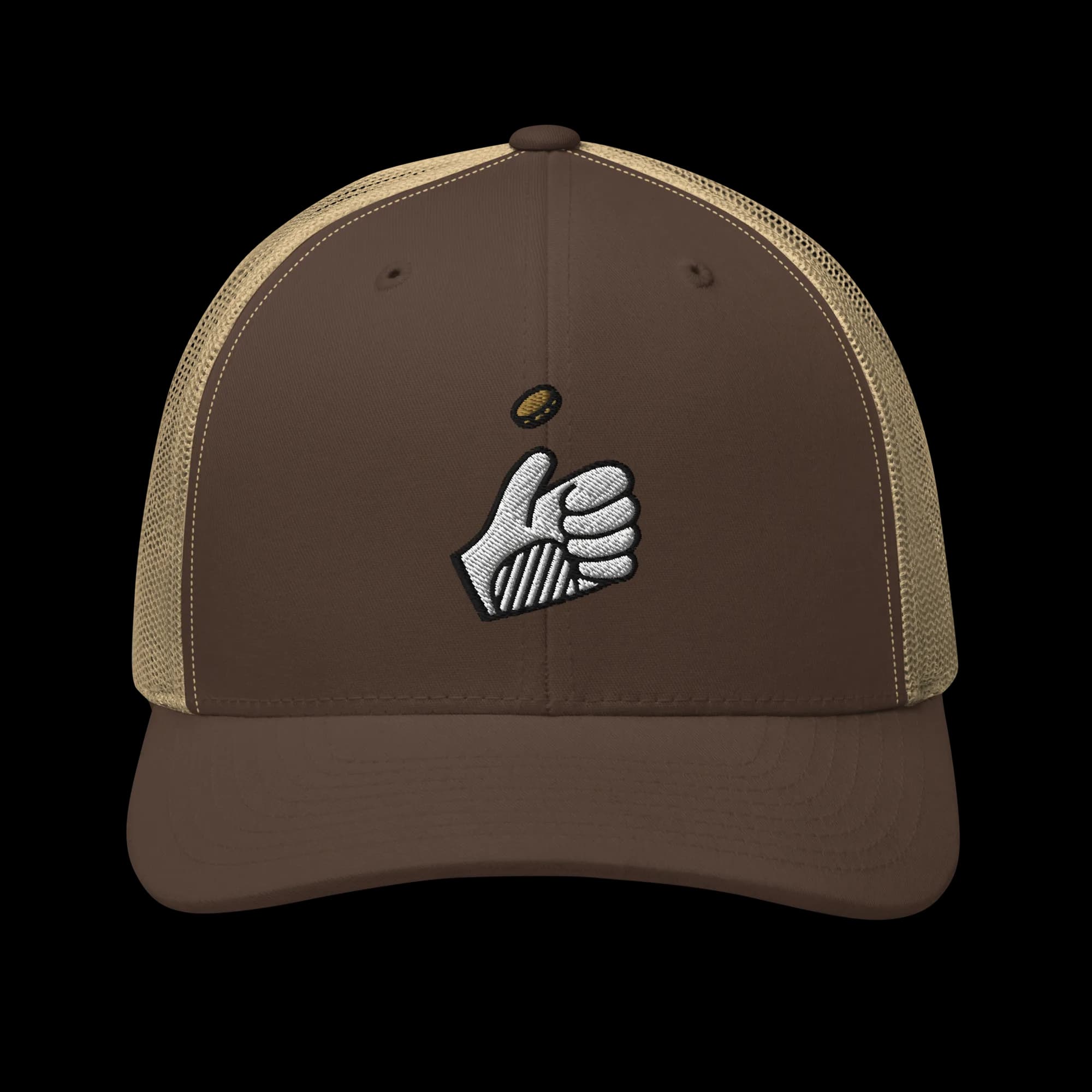 Trucker Mark-It — Brun/Kaki