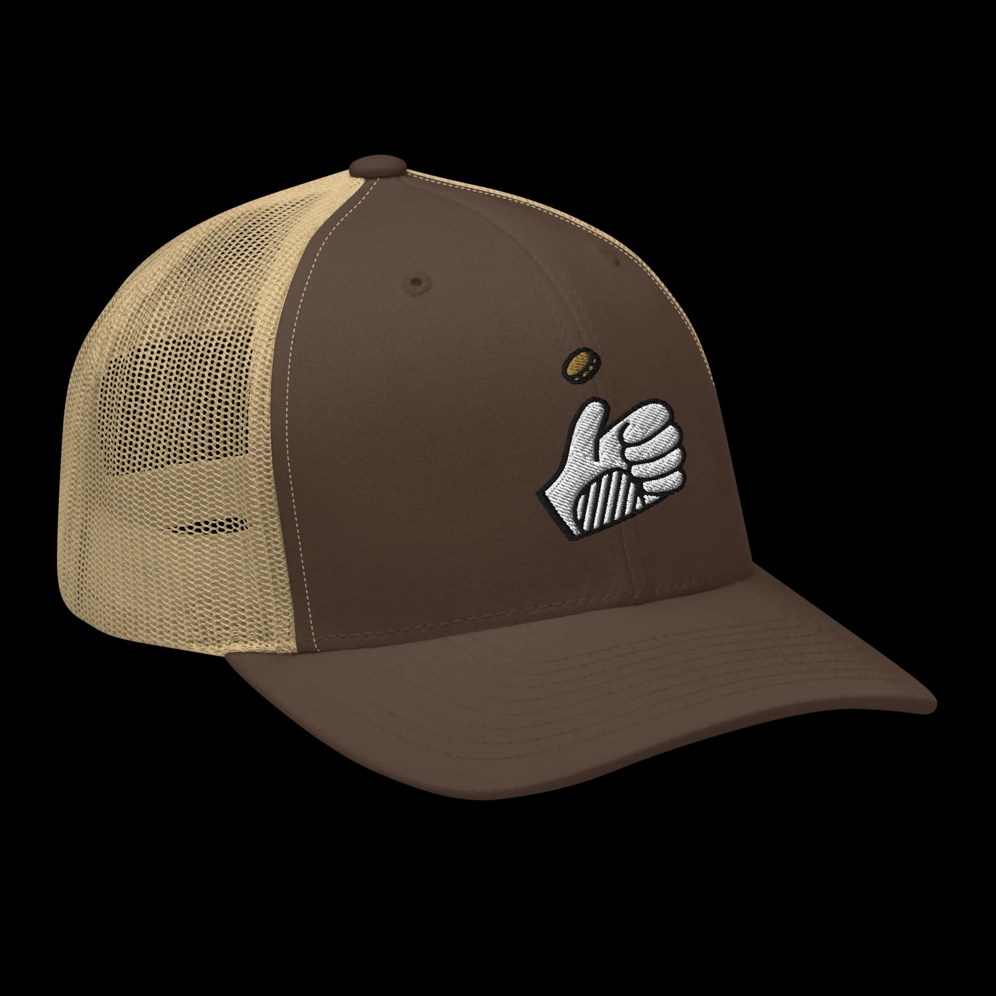 Trucker Mark-It — Brun/Kaki
