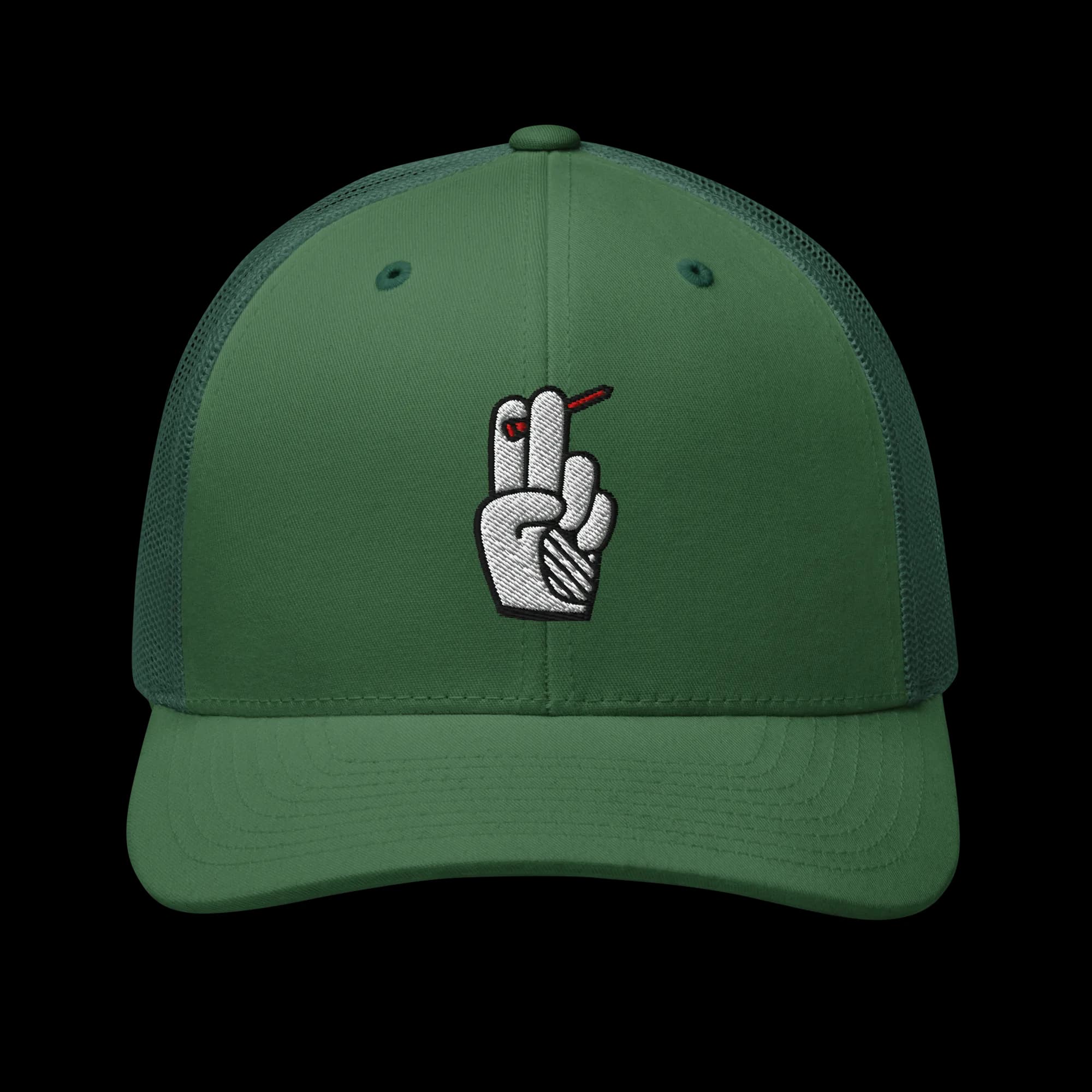 Trucker Tee-Time — Vert