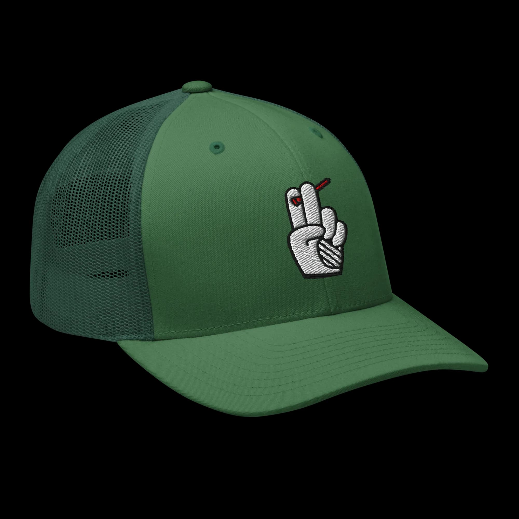 Trucker Tee-Time — Vert