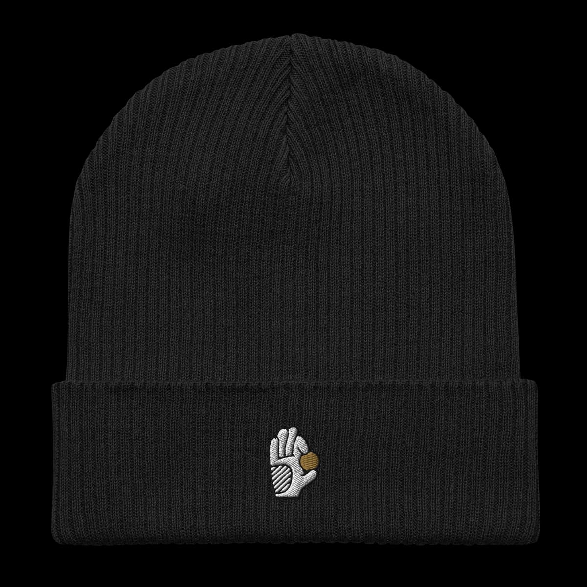 Bonnet Golden Ball — Noir