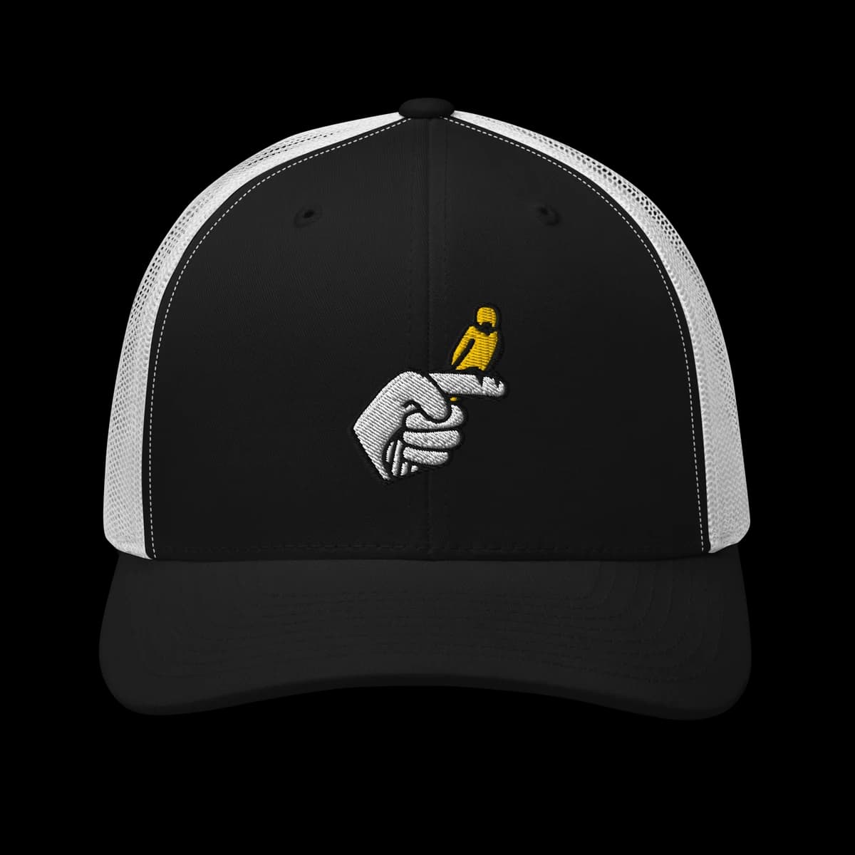 Trucker Birdy — Noir/Blanc